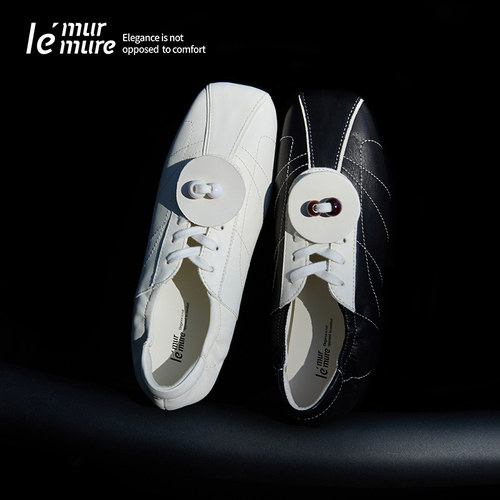 Le'Murmure进口真皮手工休闲鞋