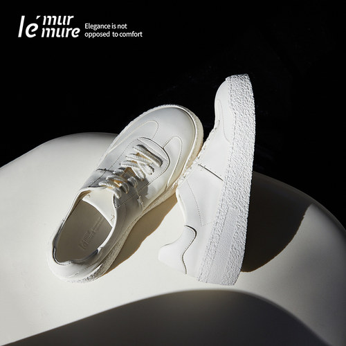 Le'Murmure踩屎感马皮德训鞋