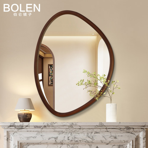 伯仑不规则中古浴室镜