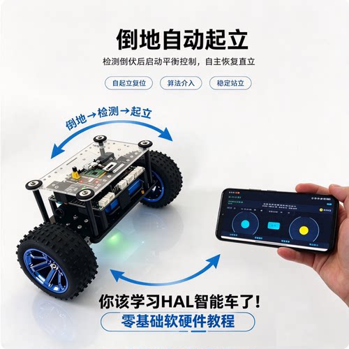 STM32平衡车开发板套件好家伙VCC