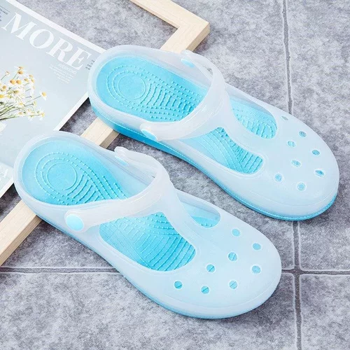 Tide, обувь, нескользящие износостойкие пляжные сандалии на платформе, униформа медсестры, тапочки, пляжный стиль