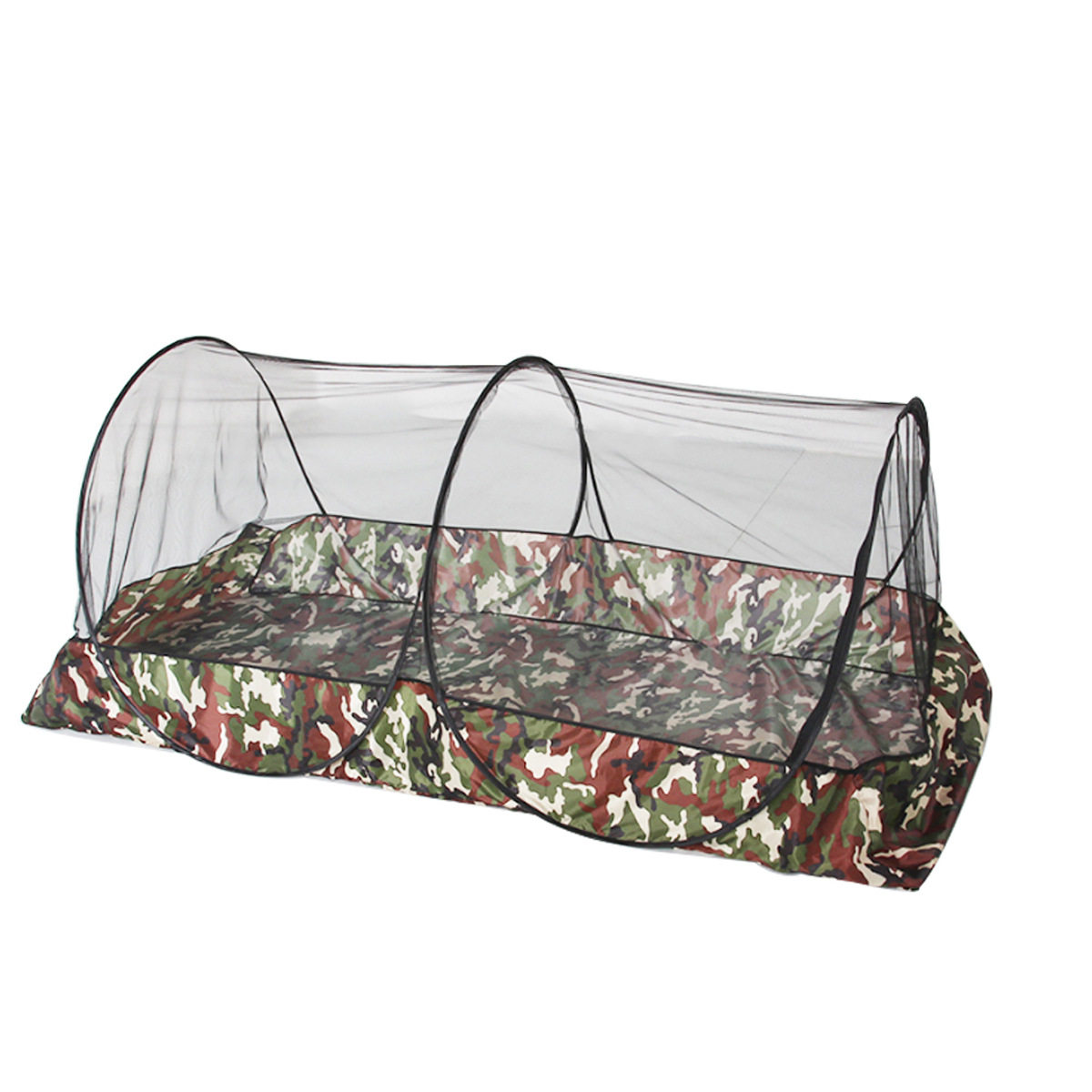 OUTDOOR INSTALLATION-FREE PORTABLE TRAVEL DETECTION AND ANTI-MOSQUITO FOLDING CLIMBING AND CAMPING EQUIPMENT TO OPEN OUTDOOR MOSQUITO NET TENT IN SECONDS
