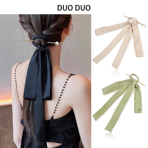 朵朵新中式发簪古风珍珠簪子钗子