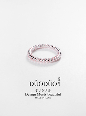 可爱森女韩版无痕头绳