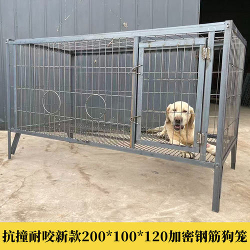 钢筋狗笼专区笼子大型犬加粗加固实心钢筋焊接室外加厚狗场专用笼