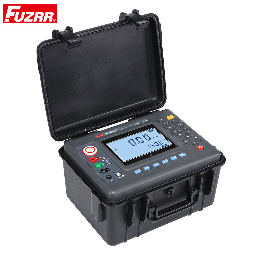 征能es3045系列数字绝缘电阻表绝缘测试仪绝缘检测/绝缘测量仪