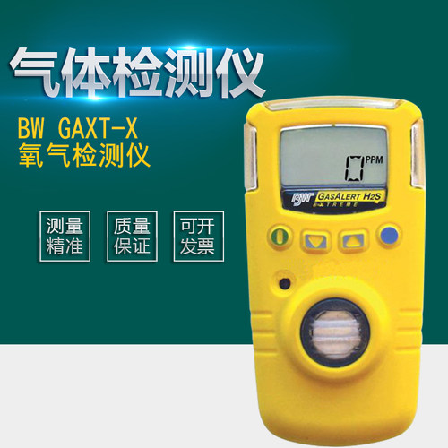BW气体检测仪 GAXT-X 氧气检测仪 便携式O2分析仪 多种气体检测仪
