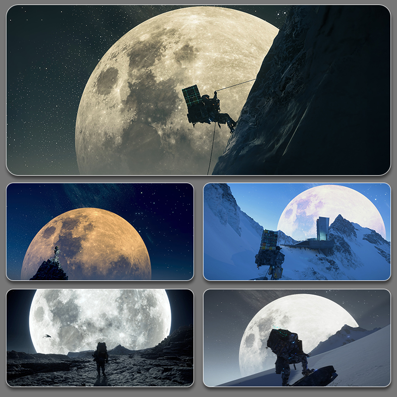 死亡搁浅鼠标垫大号动漫游戏周边电竞桌垫学生笔记本滑鼠