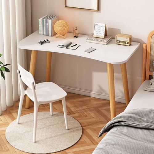 简易桌子女生卧室电脑桌学生学习书桌写字台出租屋用工作台办公桌