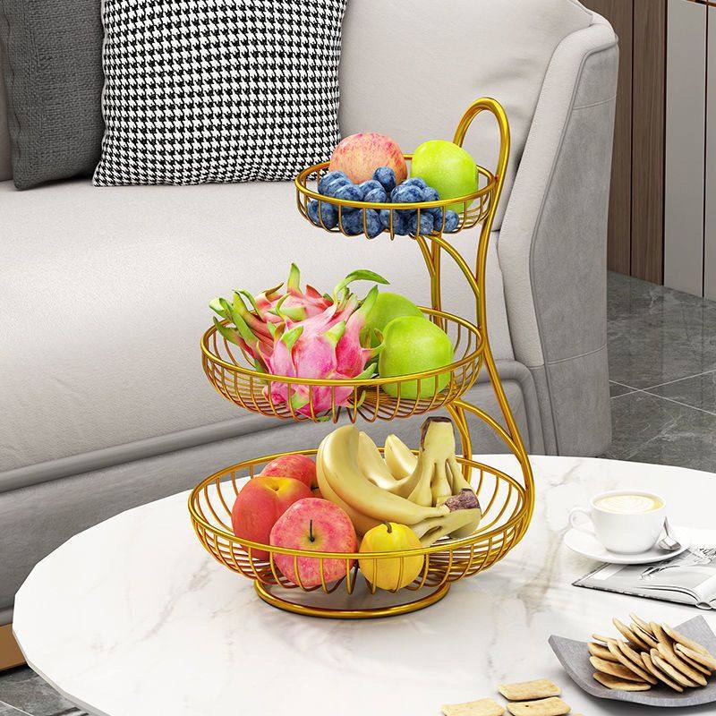 水果盘零食置物架餐桌收纳架客厅茶几糖果盘桌面轻奢水果果盘家用,家居饰品,果盘/果篓,淘宝优惠券,粉丝福利购,淘宝优惠卷