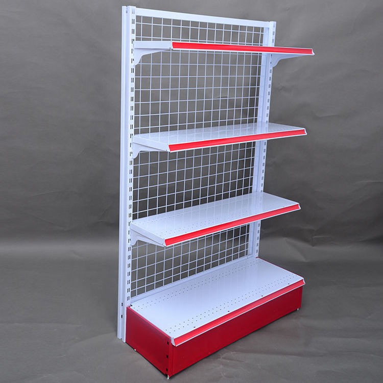 超市货架加层配件托臂立柱网片基