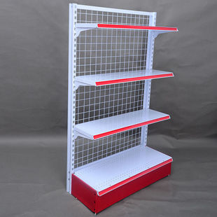 超市货架加层配件托臂立柱网片基脚前挡板上下横梁货架配件货架子