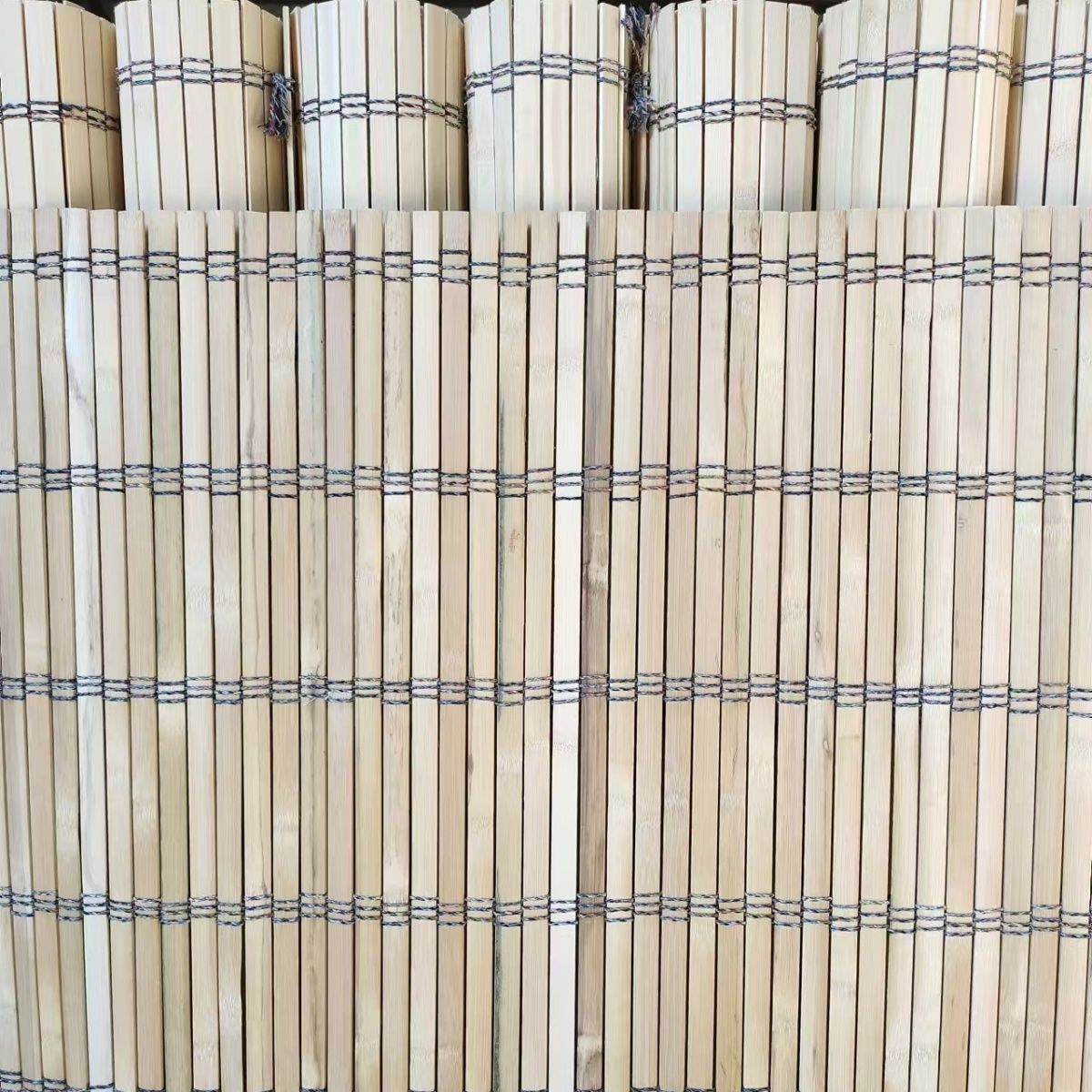 摆摊竹席加厚摆地摊折叠架子席子折叠桌子竹帘子商用晾晒鱼干红薯