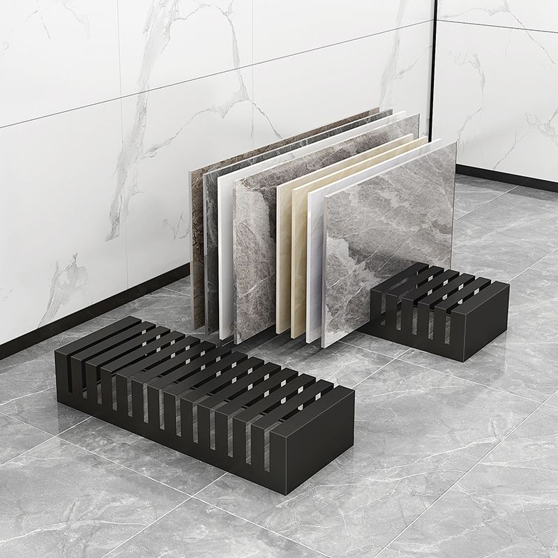 瓷砖店展示架木地板展架立式石材样品插架大理石色板架子地砖货架