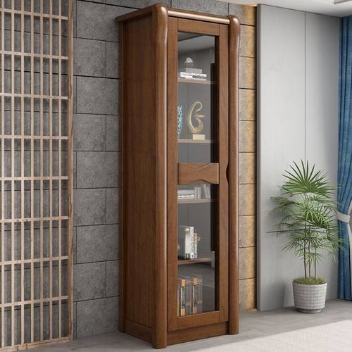 实木实木电视边柜酒柜