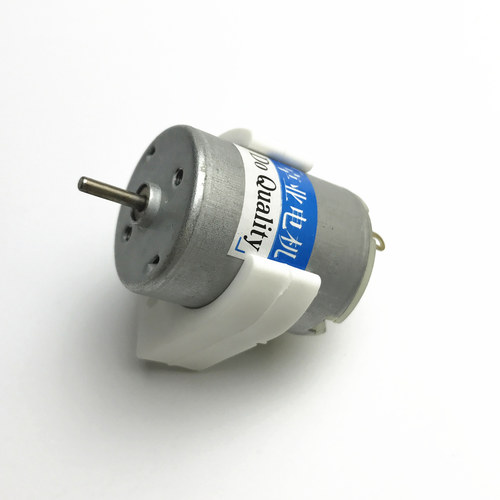 发电机小发电马达送电机夹】280微型发电机风力发电模型玩具电动