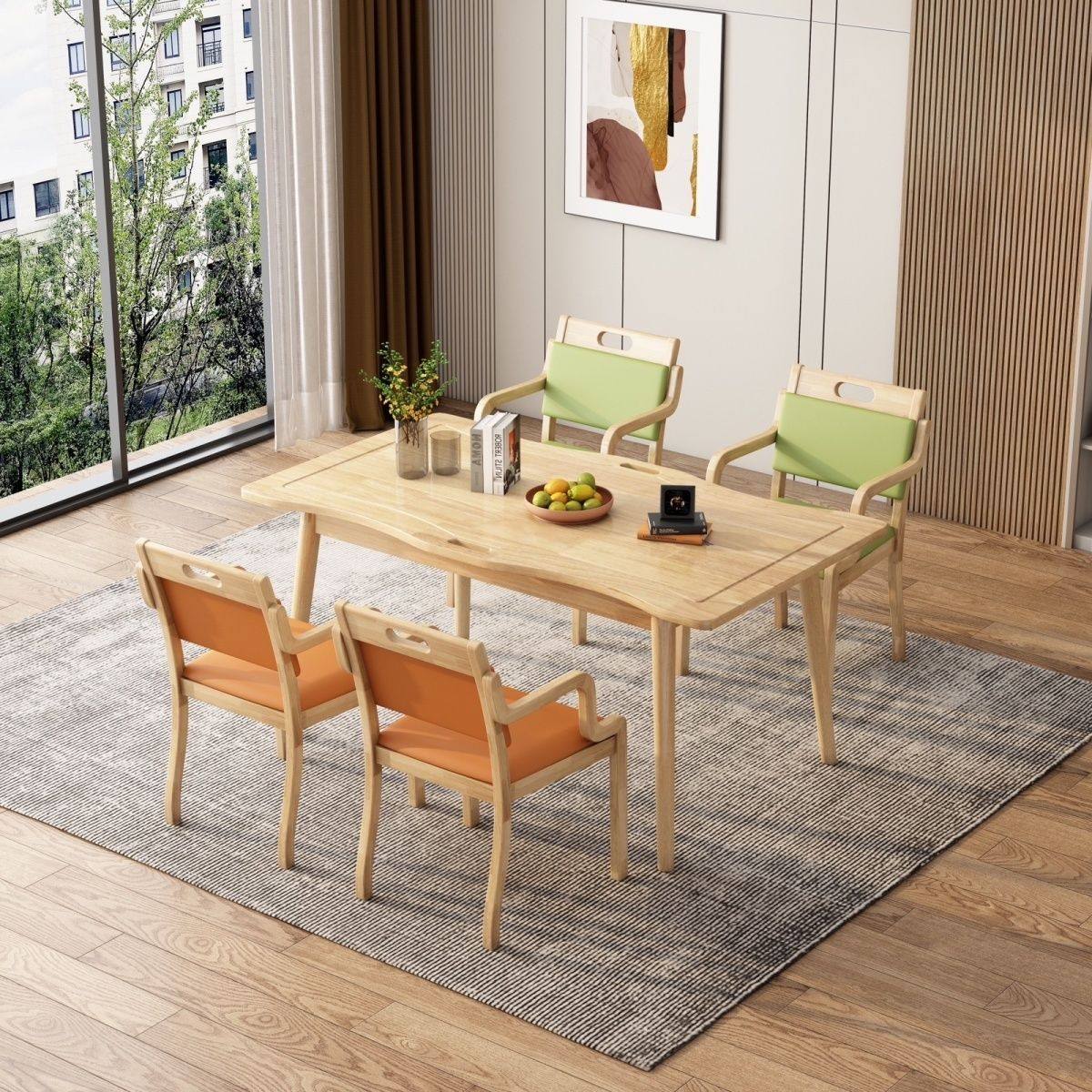 适老椅适老化餐桌椅实木椅子养老院老年公寓敬老院康养机构老年椅,住宅家具,岛台餐桌,淘宝优惠券,粉丝福利购,淘宝优惠卷