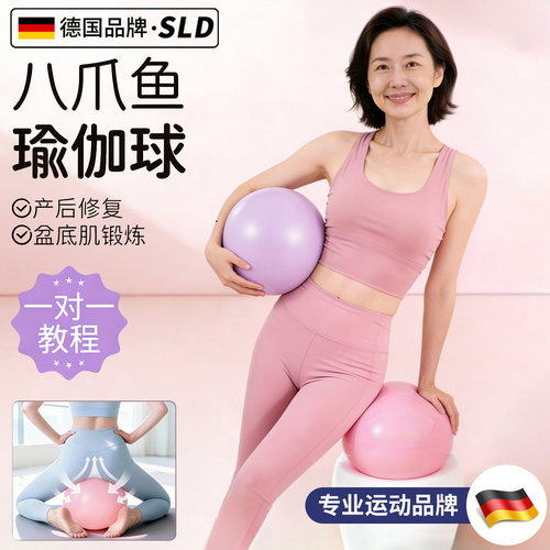 【德国品牌】八爪鱼瑜伽球