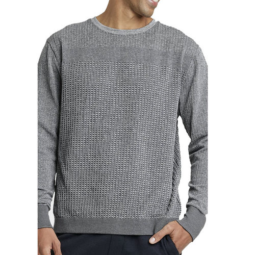 户外山系男士圆领长袖T恤