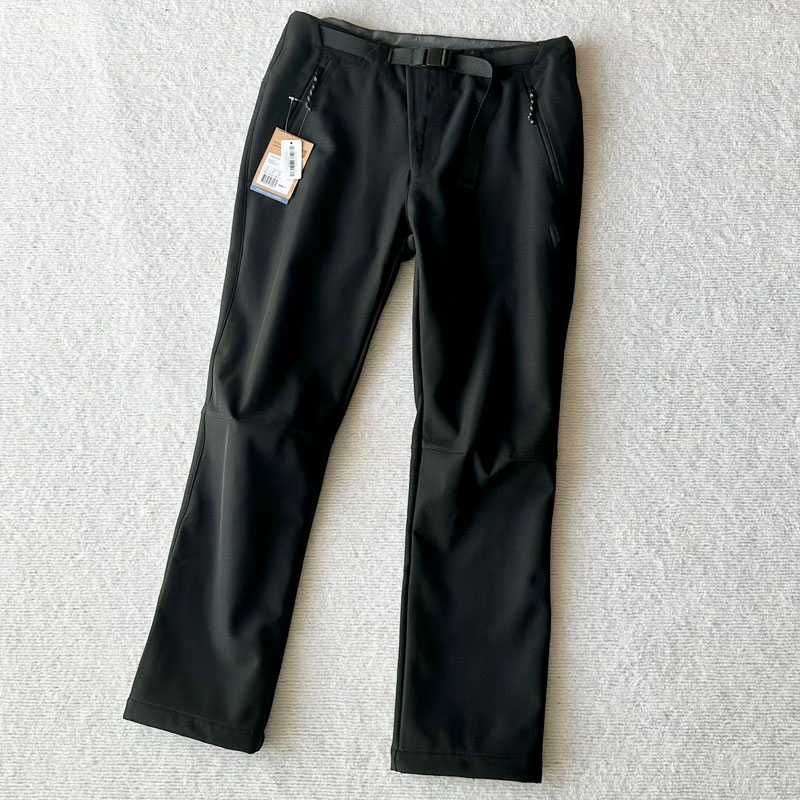 户外软壳裤男防风防泼水