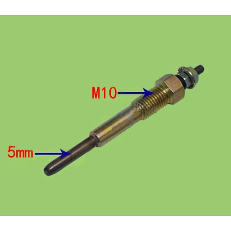 TCM合杭叉龙工叉车发动机预热塞五十铃C240柴/C240_ZxI机电热力塞