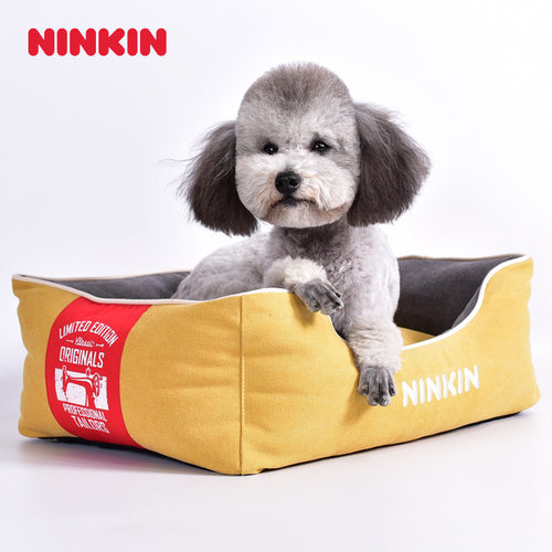 ninkin/能亲全可拆洗边牧狗窝