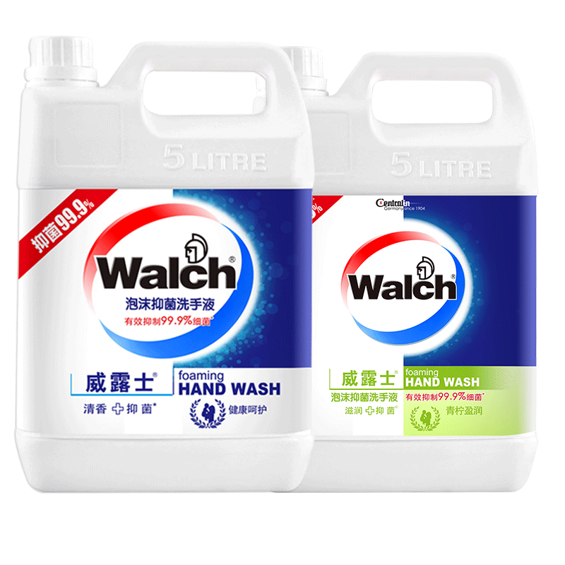 威露士青柠盈润抑菌泡沫洗手液