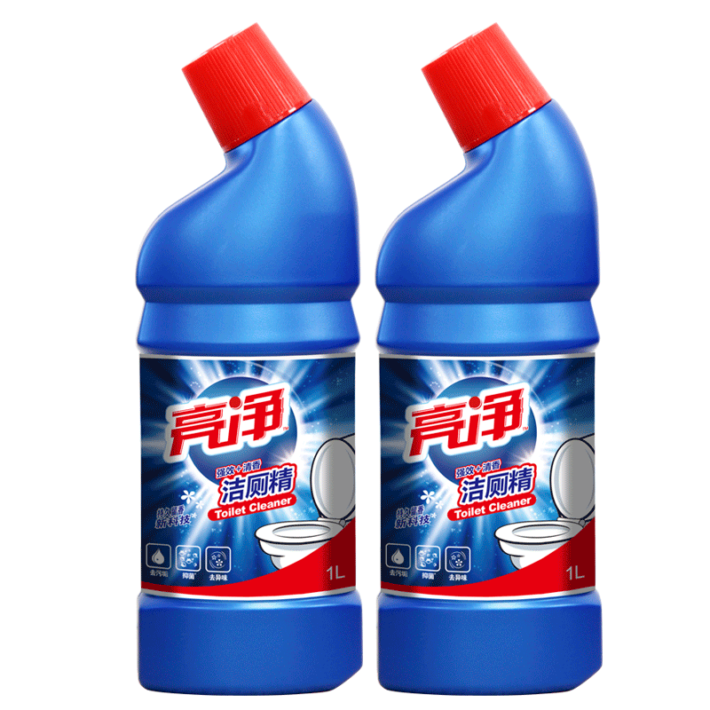 亮净洁厕液除臭除垢马桶清洁剂