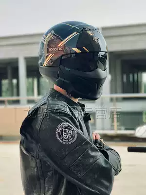 American Scorpion EXO Scorpion Helmet locomotive full helmet Warrior helmet Harley locomotive retro semi-helmet men and women