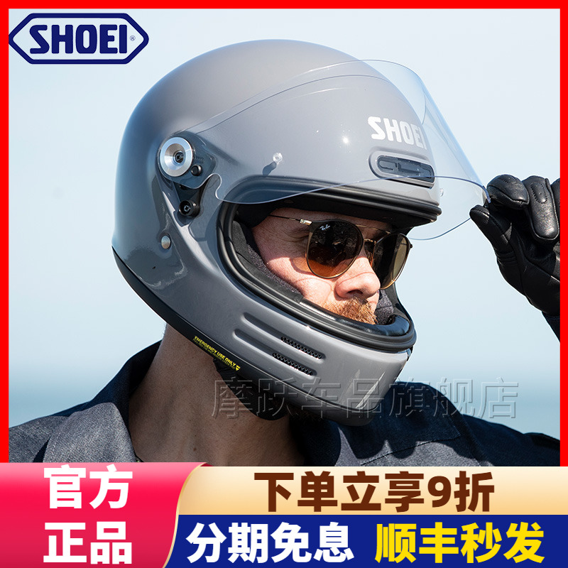 日本SHOEI巡航哈雷摩托车全盔