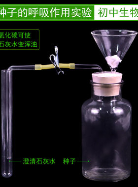 探究种子的呼吸作用实验装置