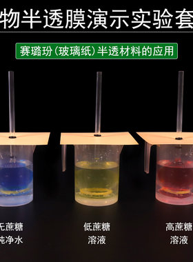 生物渗透实验装置玻璃纸赛璐玢