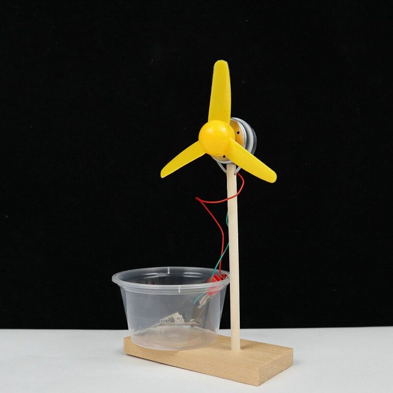 科扇技作小发明盐水发电风制幼儿园中学生手工794dy科学套i装小实