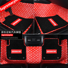 2019款全新寶馬X3全包圍絲圈腳墊X3專用腳墊寶馬x3卡通汽車腳墊女