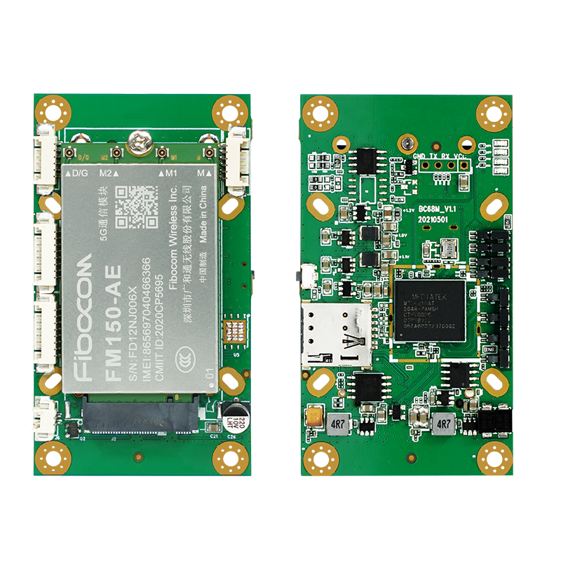 M400-E力必拓摄像头5G传输模块5G嵌入式路由模组千兆以太网串口