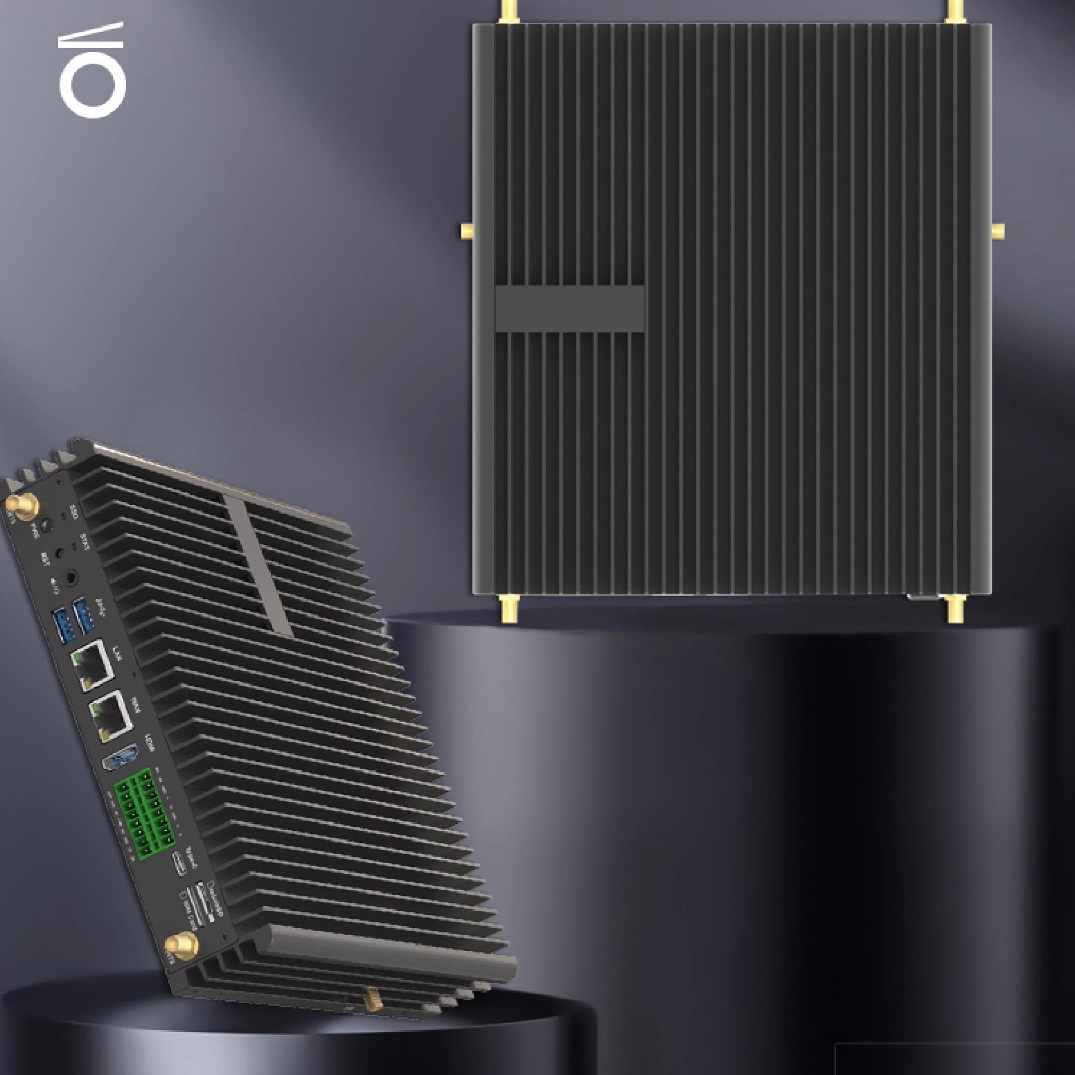 AI边缘计算盒子8路视频24种算法