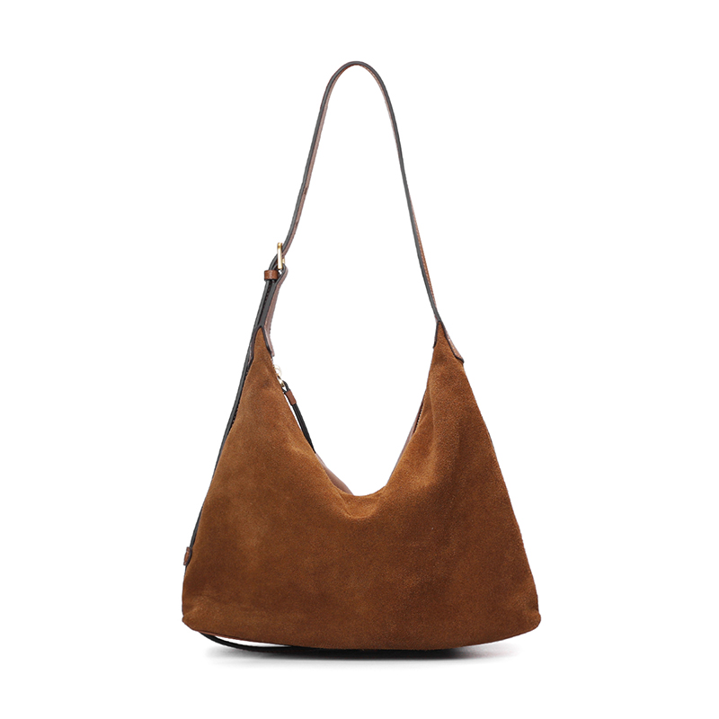 植鞣头层牛皮百搭托特包大容量