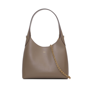 SADI萨迪经典菜篮子包头层牛皮腋下包简约通勤单肩手提包女