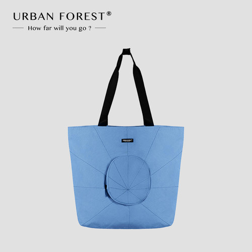 urbanforest树折叠男式大托特包