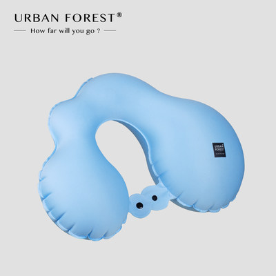 URBANFOREST云朵侧靠枕双人枕