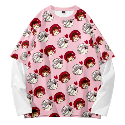 cos工作血小板假两件动漫周边