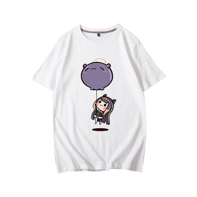 虚拟主播一伊那尔栖周边T恤