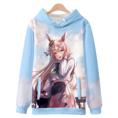 里见光钻cos休闲撞色卫衣