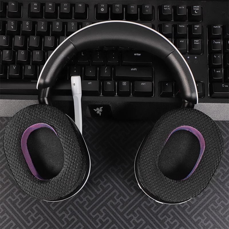 适用于Sony索尼INZONE H9 H7耳机套耳机罩WH-G900N耳机保护海绵套耳罩清凉透气舒适不掉皮耐用维修替换配件