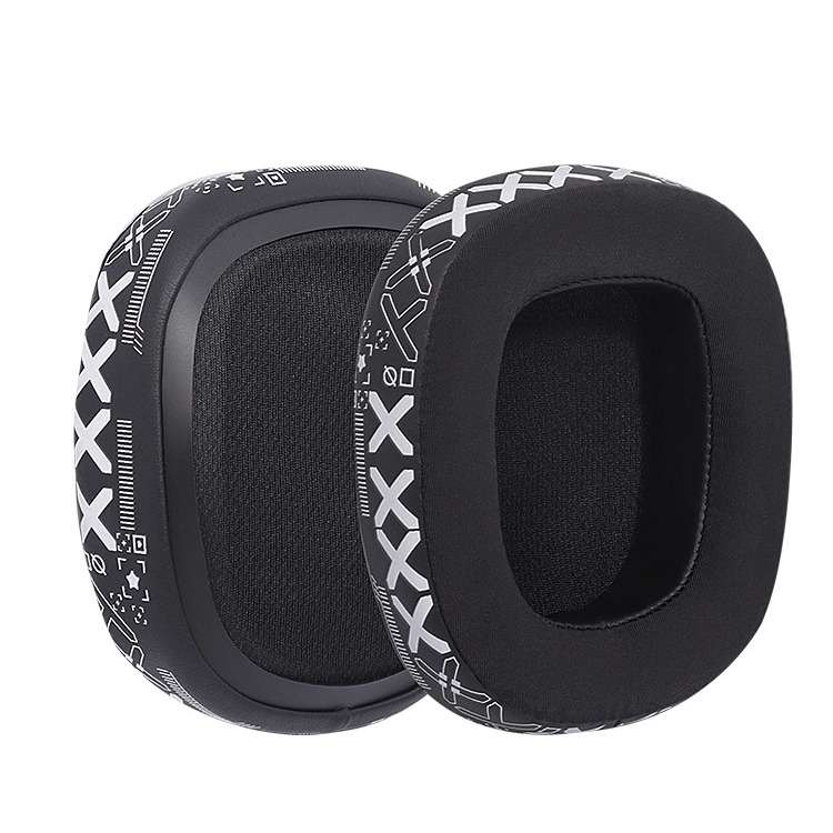 适用罗技g933耳罩原配G633s G933s g533 g633耳机套羊皮头戴G935 G635耳机套罗技g633耳机罩头梁垫替换