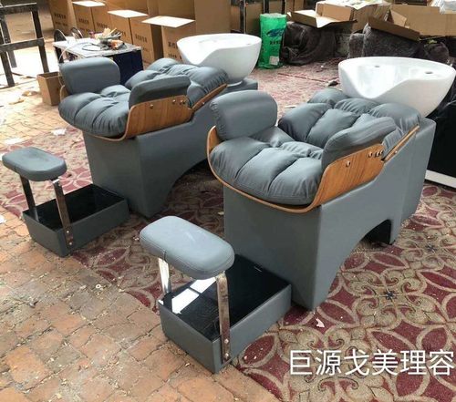 冲水床戈美网红洗头床