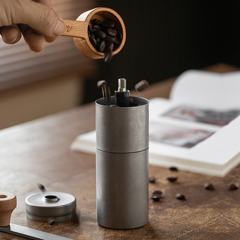 皇啡不锈钢磨芯咖啡豆研磨机