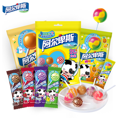 阿尔卑斯棒棒糖六一儿童零食糖果