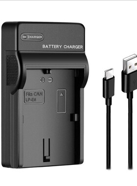 适用JVC相机电池VG114 VG121 VF808 VF707 VF714 VF733 VF815 VF823 V408U V416/V428 USB充电器