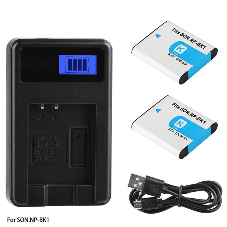 索尼电池相机充电器BK1